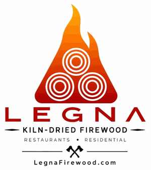 Legna: kiln-dried firewood for restaurants and residential. LegnaFirewood.com